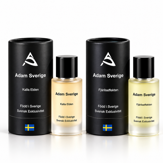 KALLA ELDEN + FJÄRILSEFFEKTEN – Duo Set 2 × 50 ml