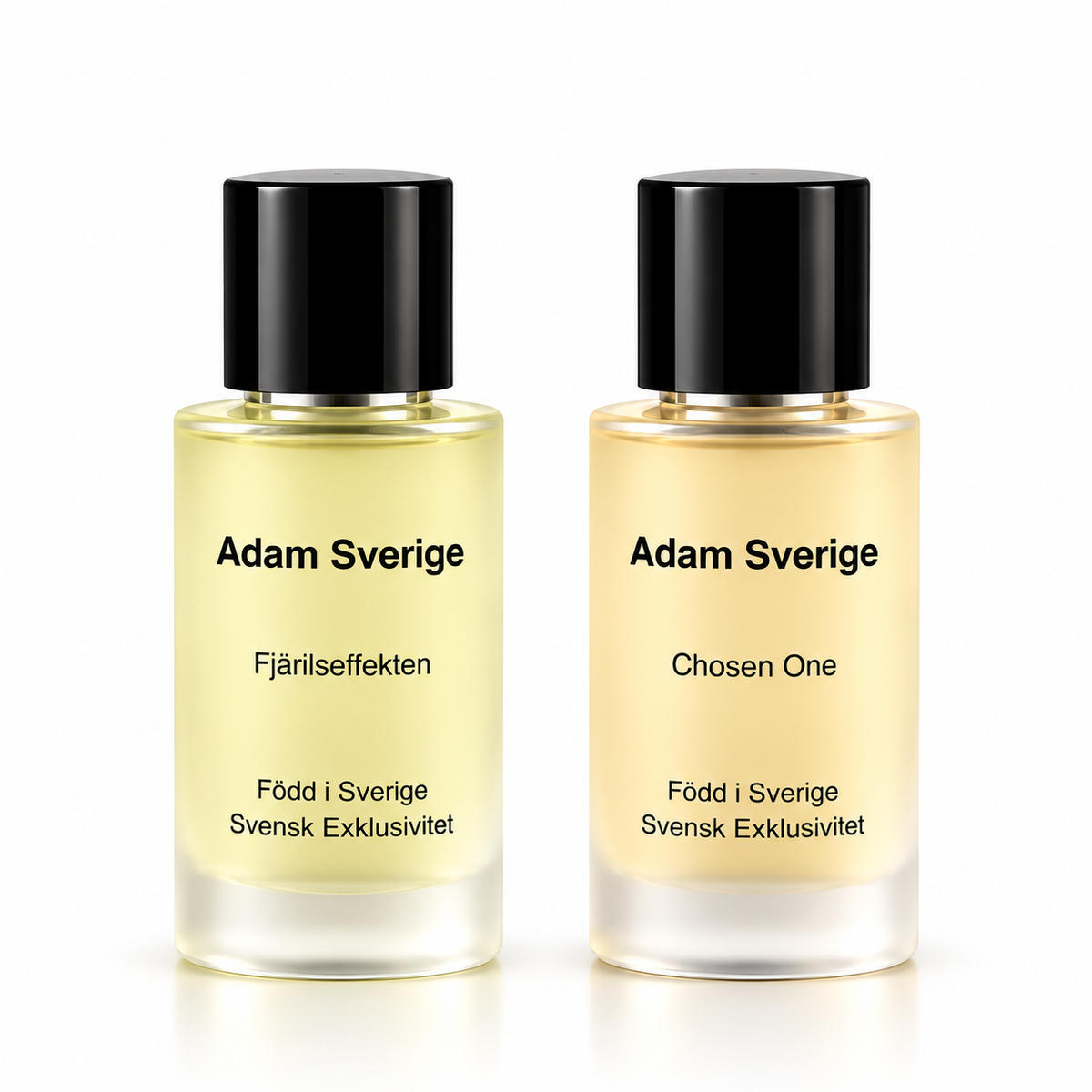 FJÄRILSEFFEKTEN + CHOSEN ONE – Duo Set 2 × 50 ml