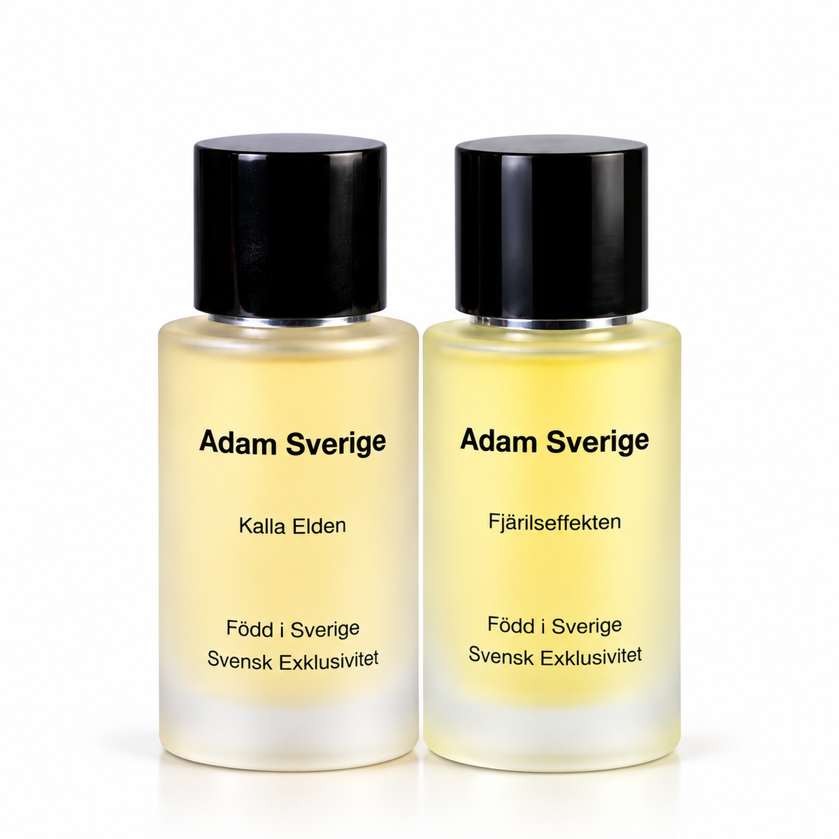 KALLA ELDEN + FJÄRILSEFFEKTEN – Duo Set 2 × 50 ml