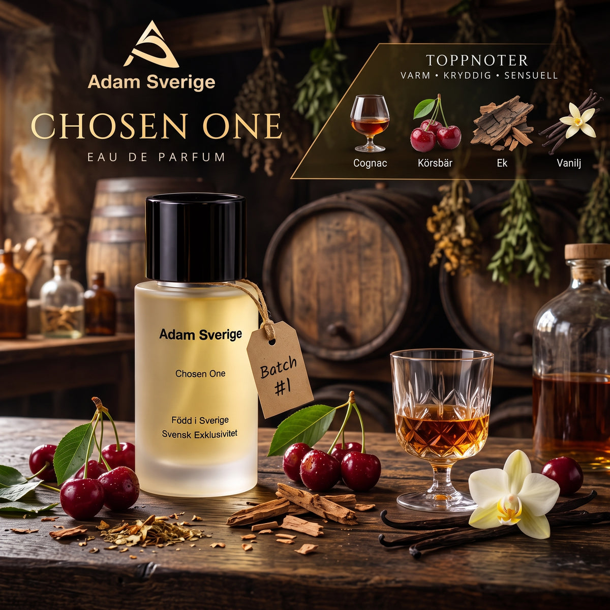 CHOSEN ONE  - Eau de Parfum
