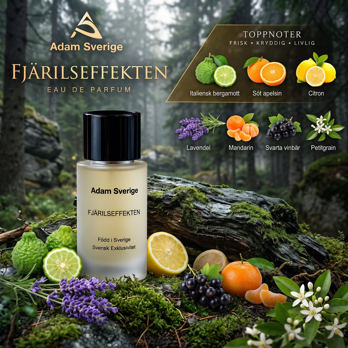 FJÄRILSEFFEKTEN - Eau de Parfum