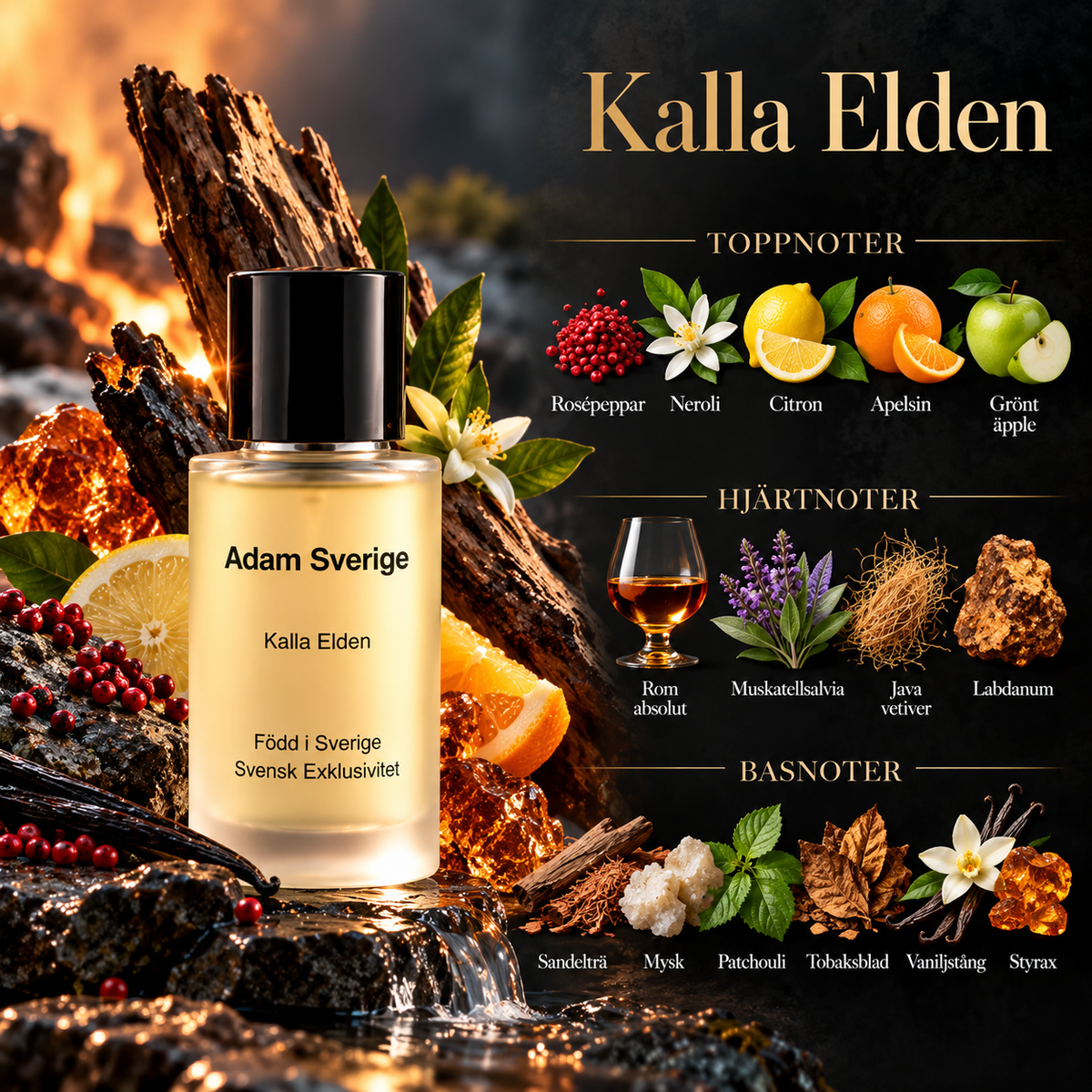 KALLA ELDEN + FJÄRILSEFFEKTEN – Duo Set 2 × 50 ml