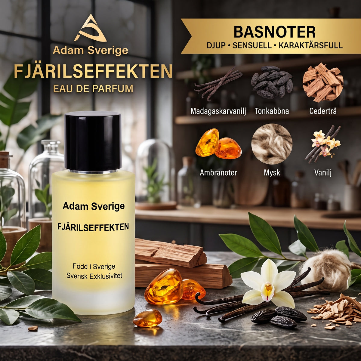 FJÄRILSEFFEKTEN - Eau de Parfum