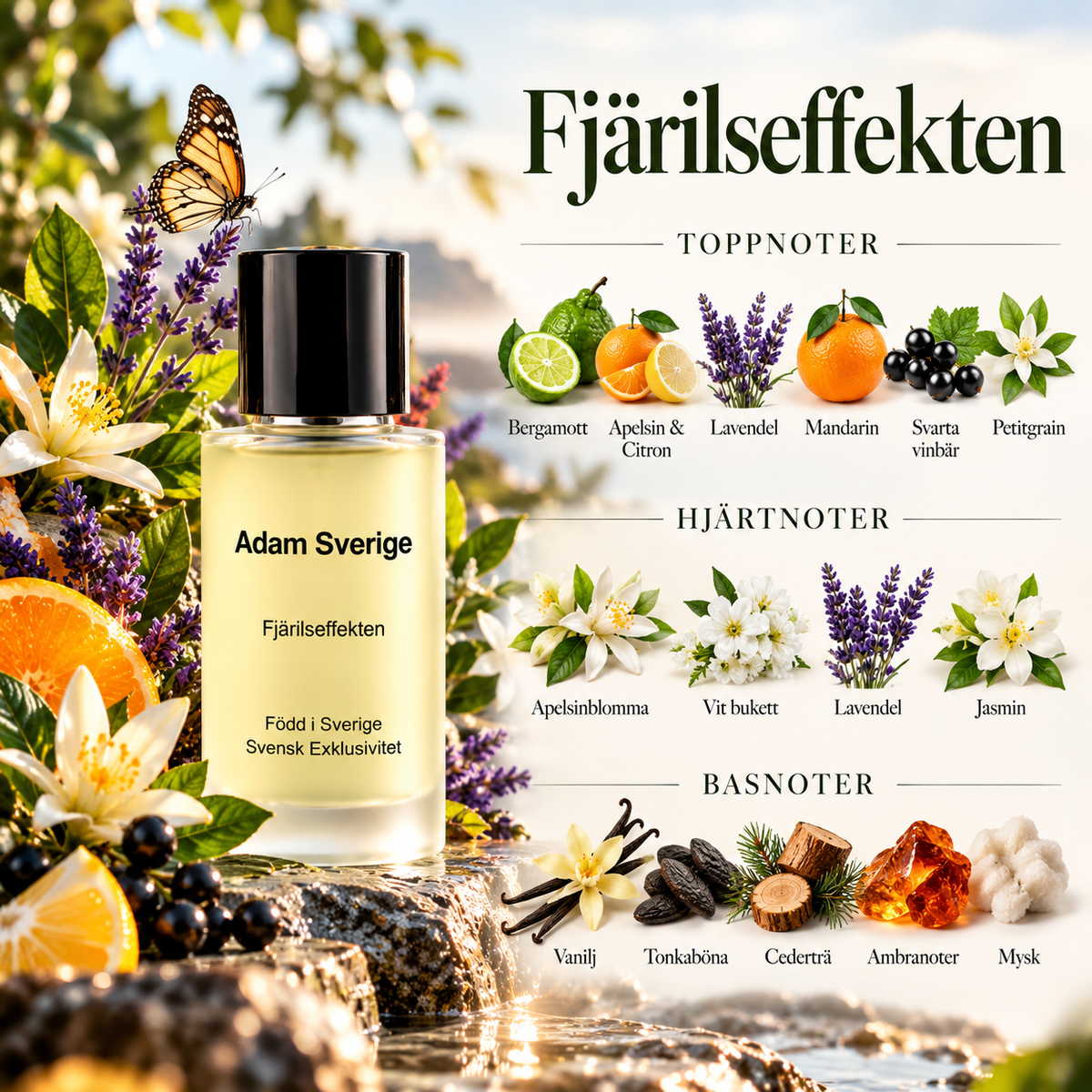 KALLA ELDEN + FJÄRILSEFFEKTEN – Duo Set 2 × 50 ml
