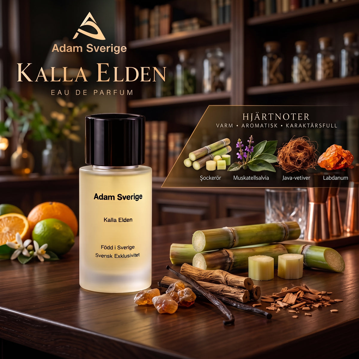 KALLA ELDEN - Eau de Parfum