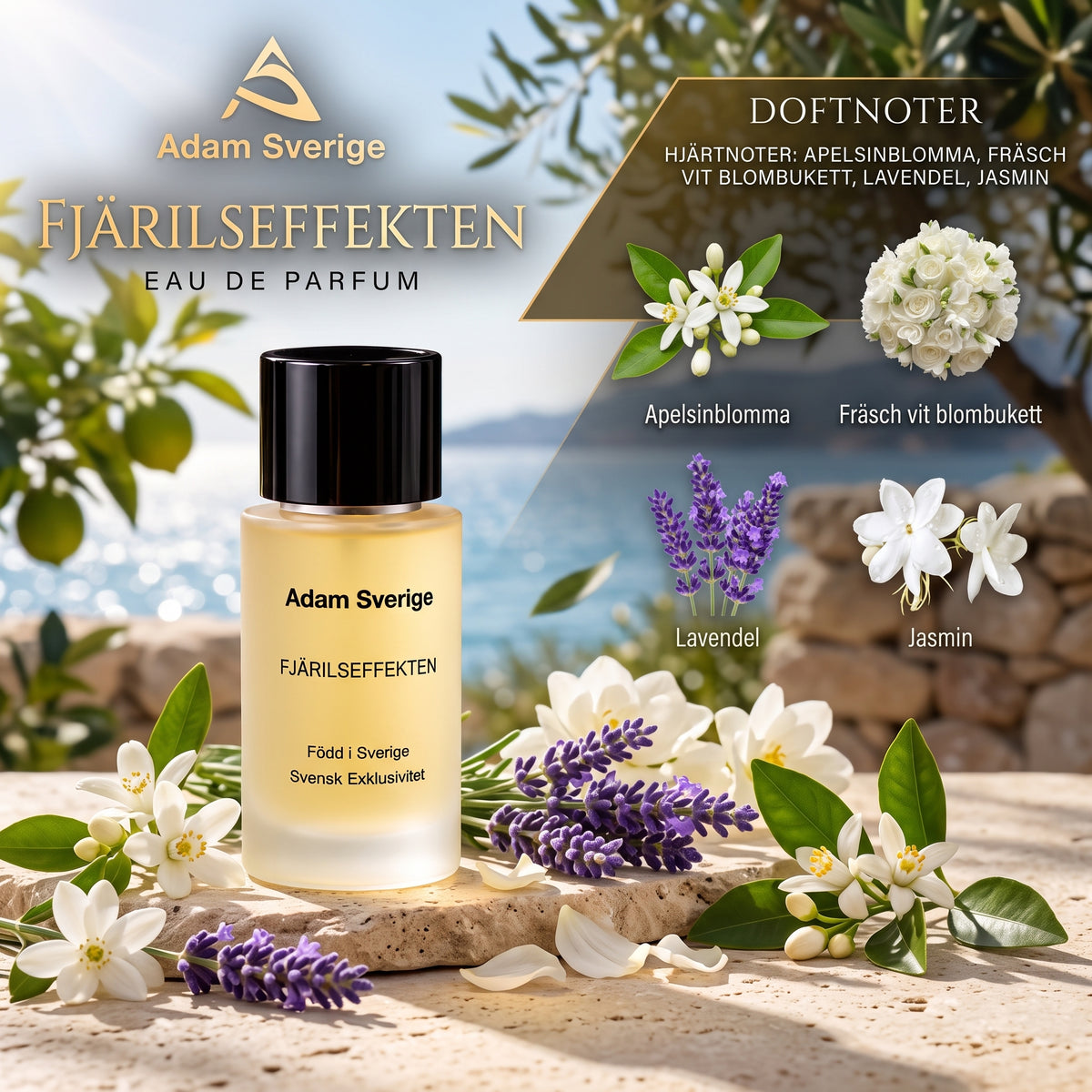 FJÄRILSEFFEKTEN - Eau de Parfum