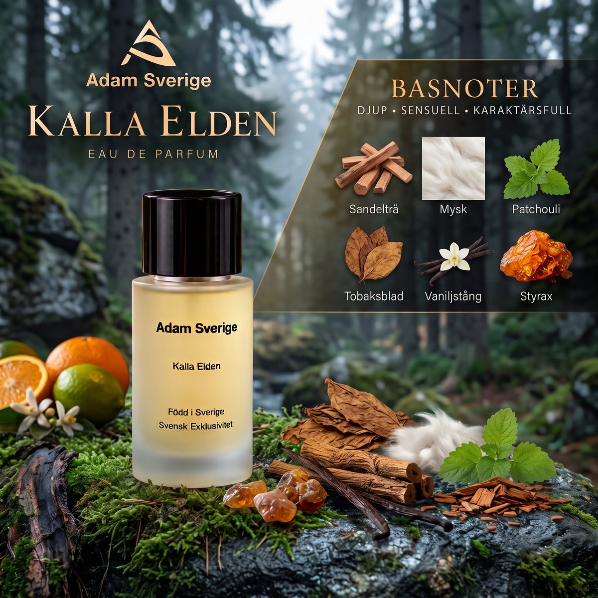 KALLA ELDEN - Eau de Parfum