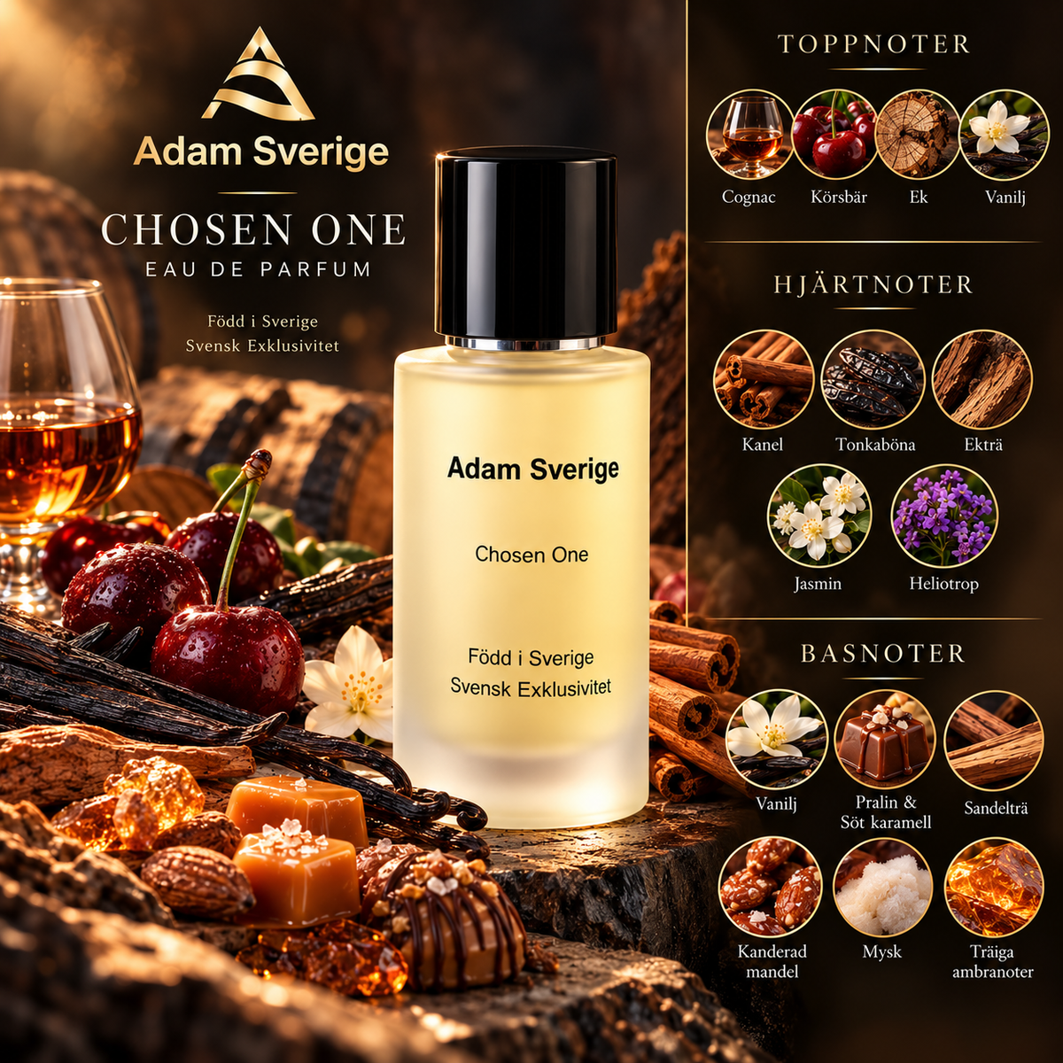 CHOSEN ONE  - Eau de Parfum