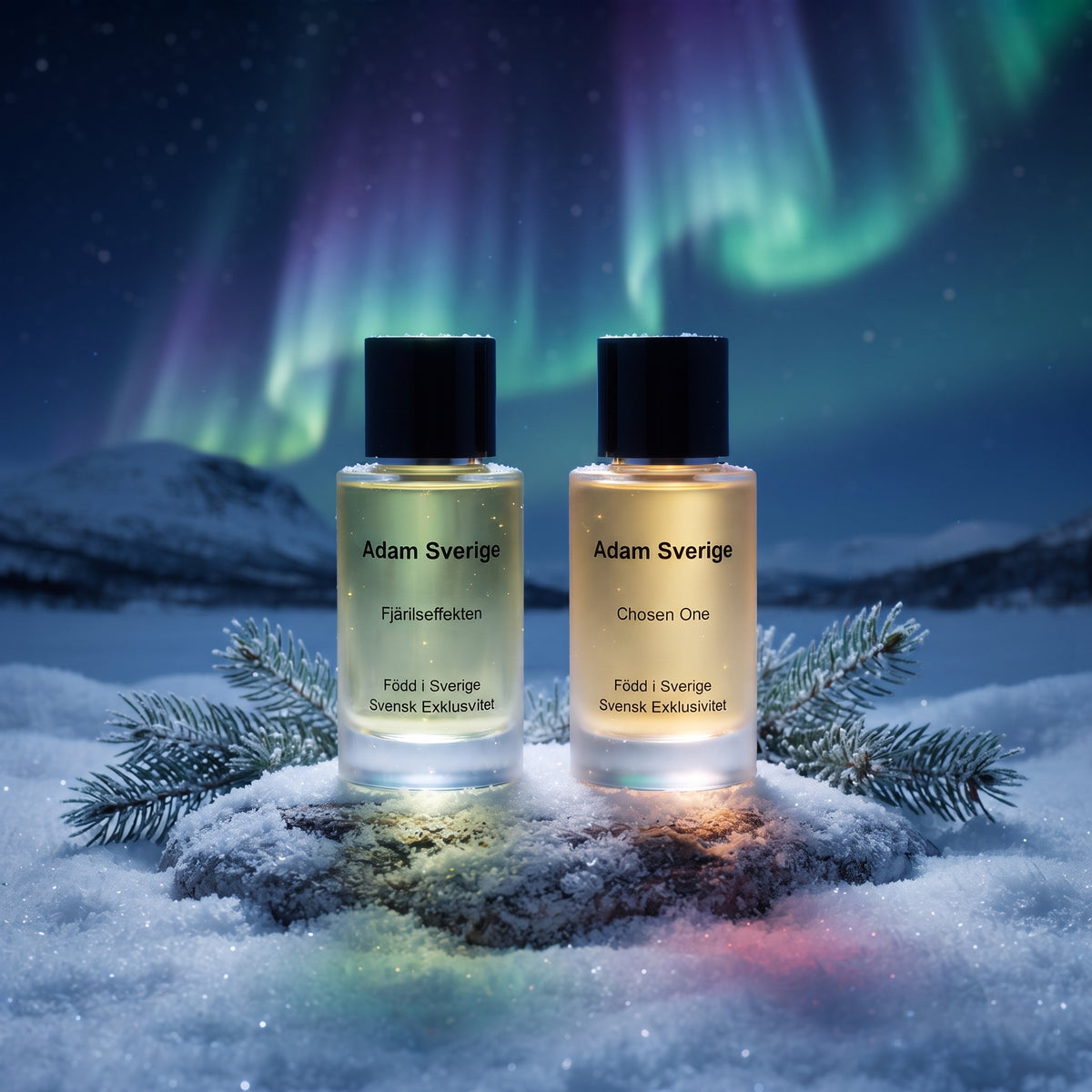 FJÄRILSEFFEKTEN + CHOSEN ONE – Duo Set 2 × 50 ml